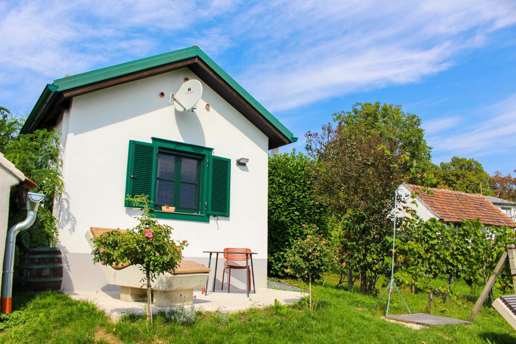 Kellerstoeckl Am Berg Villa Eisenberg an der Pinka Buitenkant foto