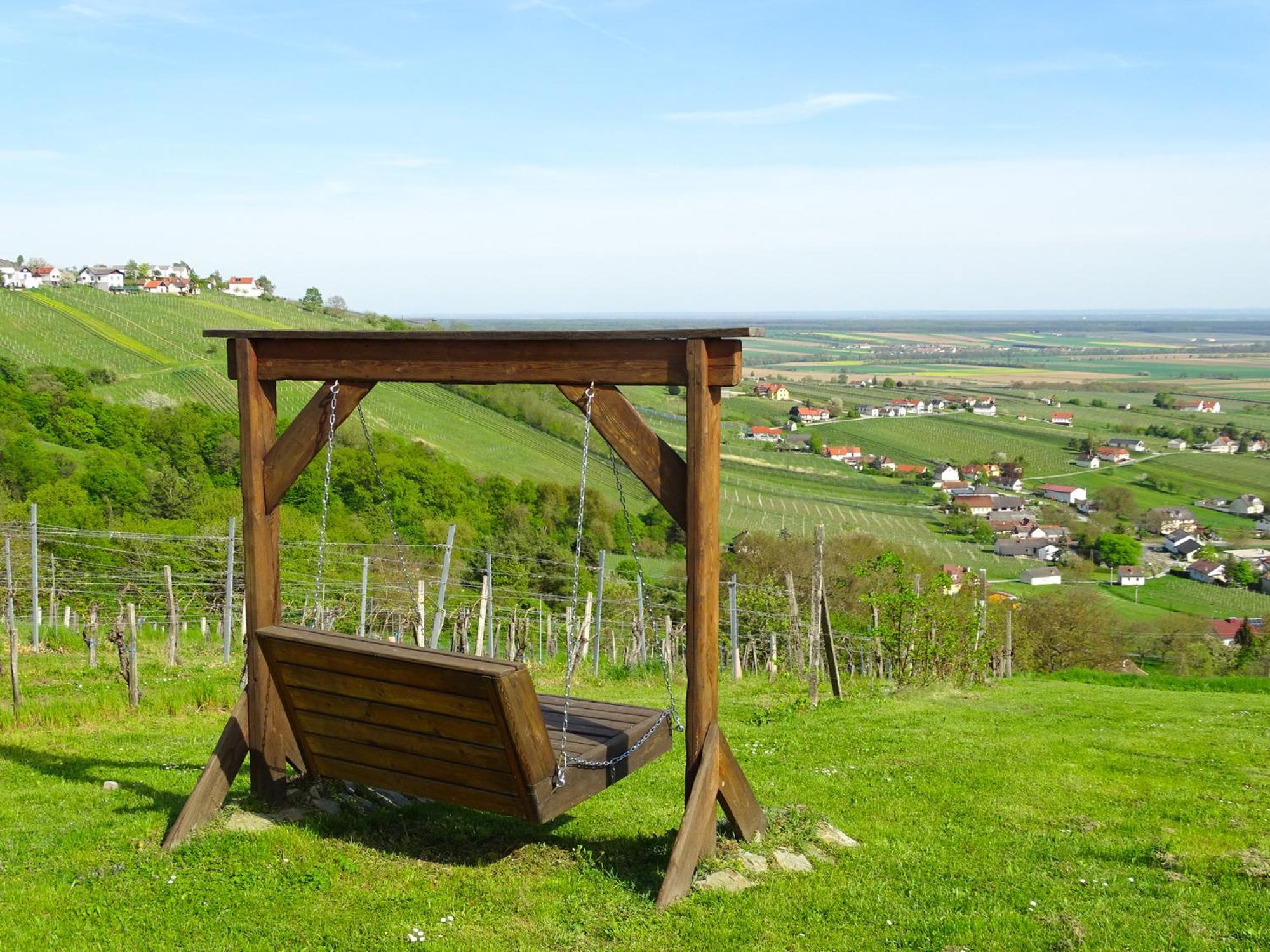Kellerstoeckl Am Berg Villa Eisenberg an der Pinka Buitenkant foto