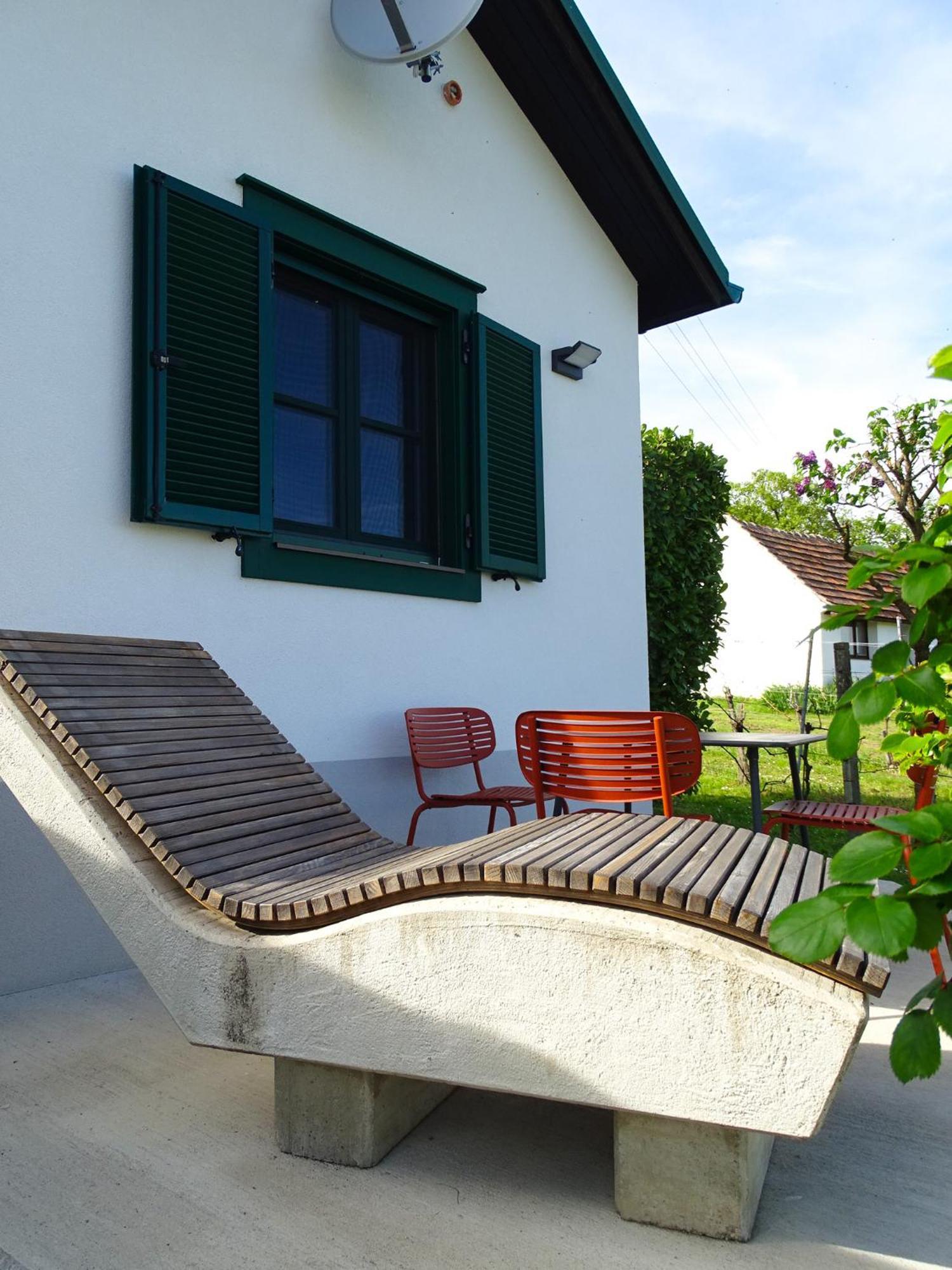 Kellerstoeckl Am Berg Villa Eisenberg an der Pinka Buitenkant foto