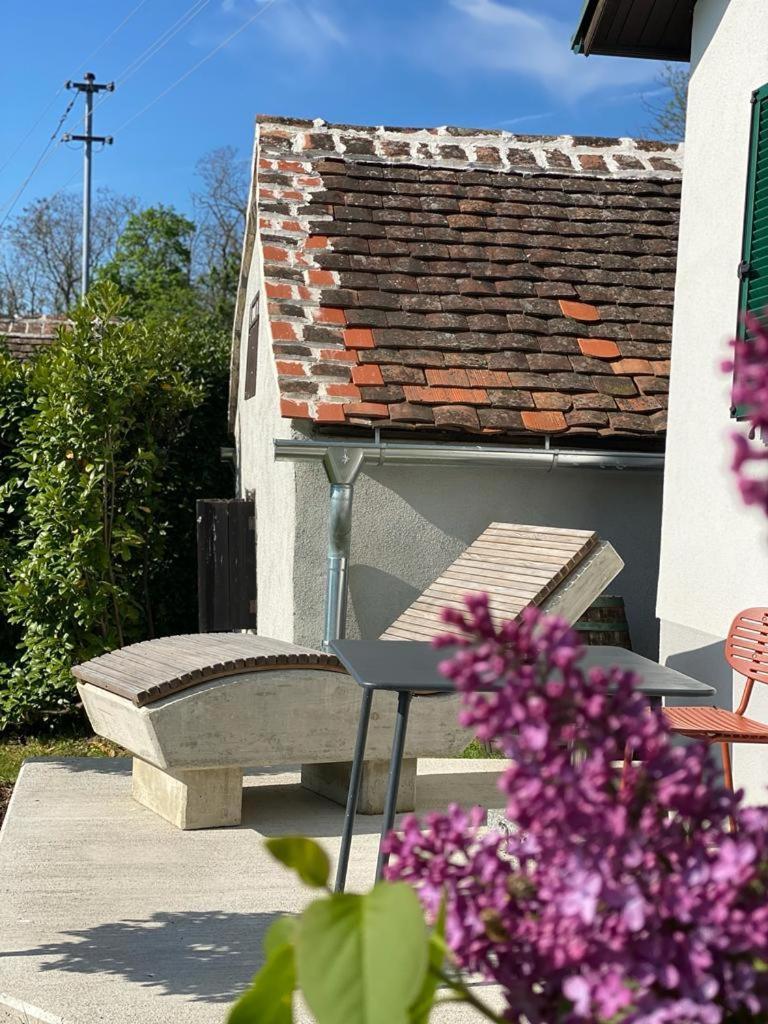 Kellerstoeckl Am Berg Villa Eisenberg an der Pinka Buitenkant foto