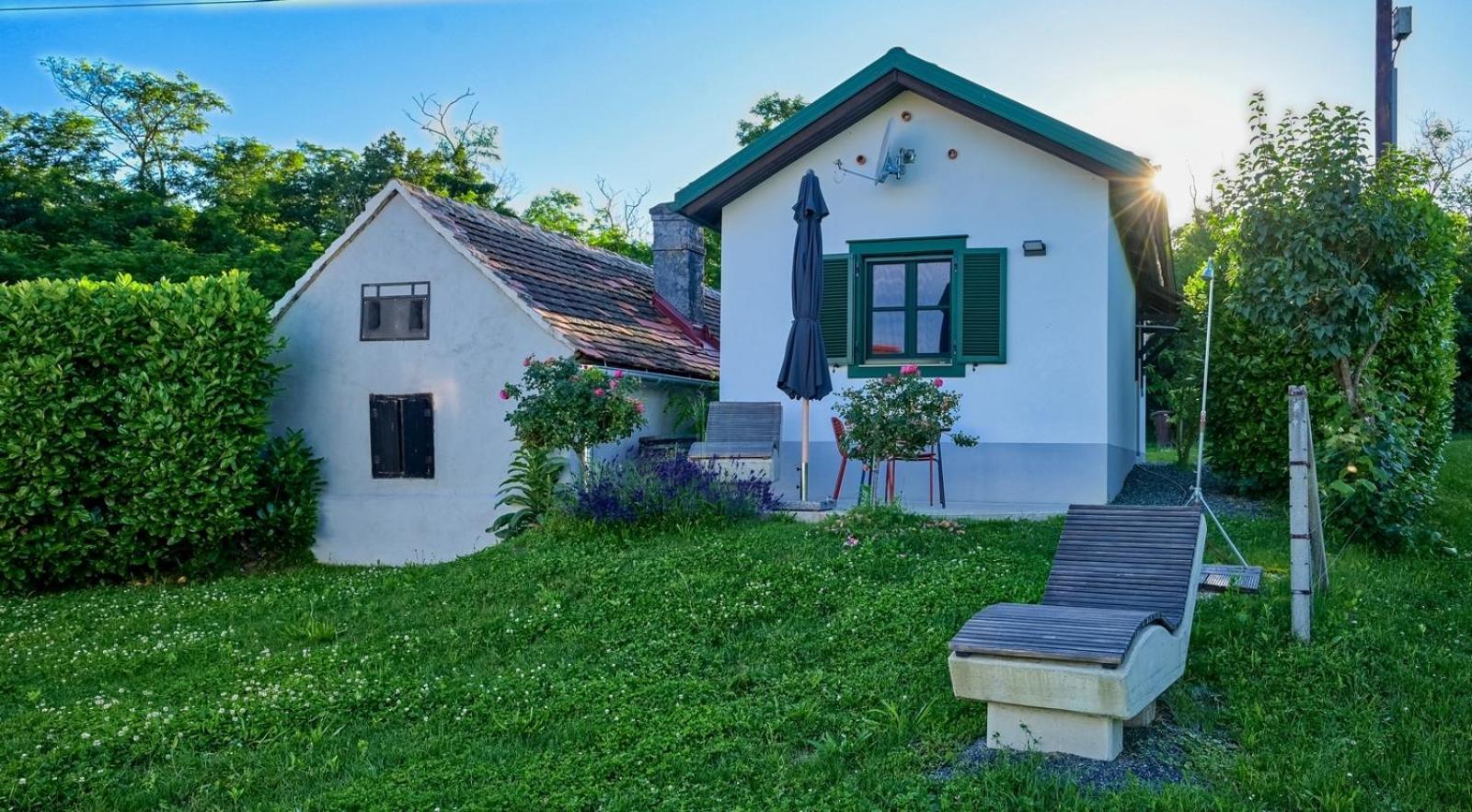 Kellerstoeckl Am Berg Villa Eisenberg an der Pinka Buitenkant foto