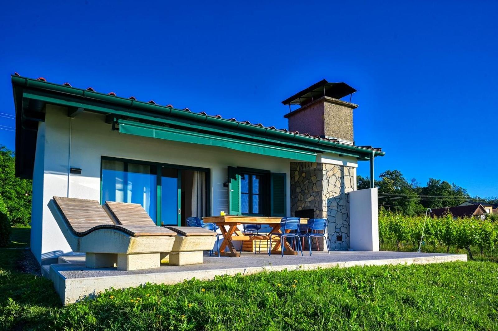 Kellerstoeckl Am Berg Villa Eisenberg an der Pinka Buitenkant foto