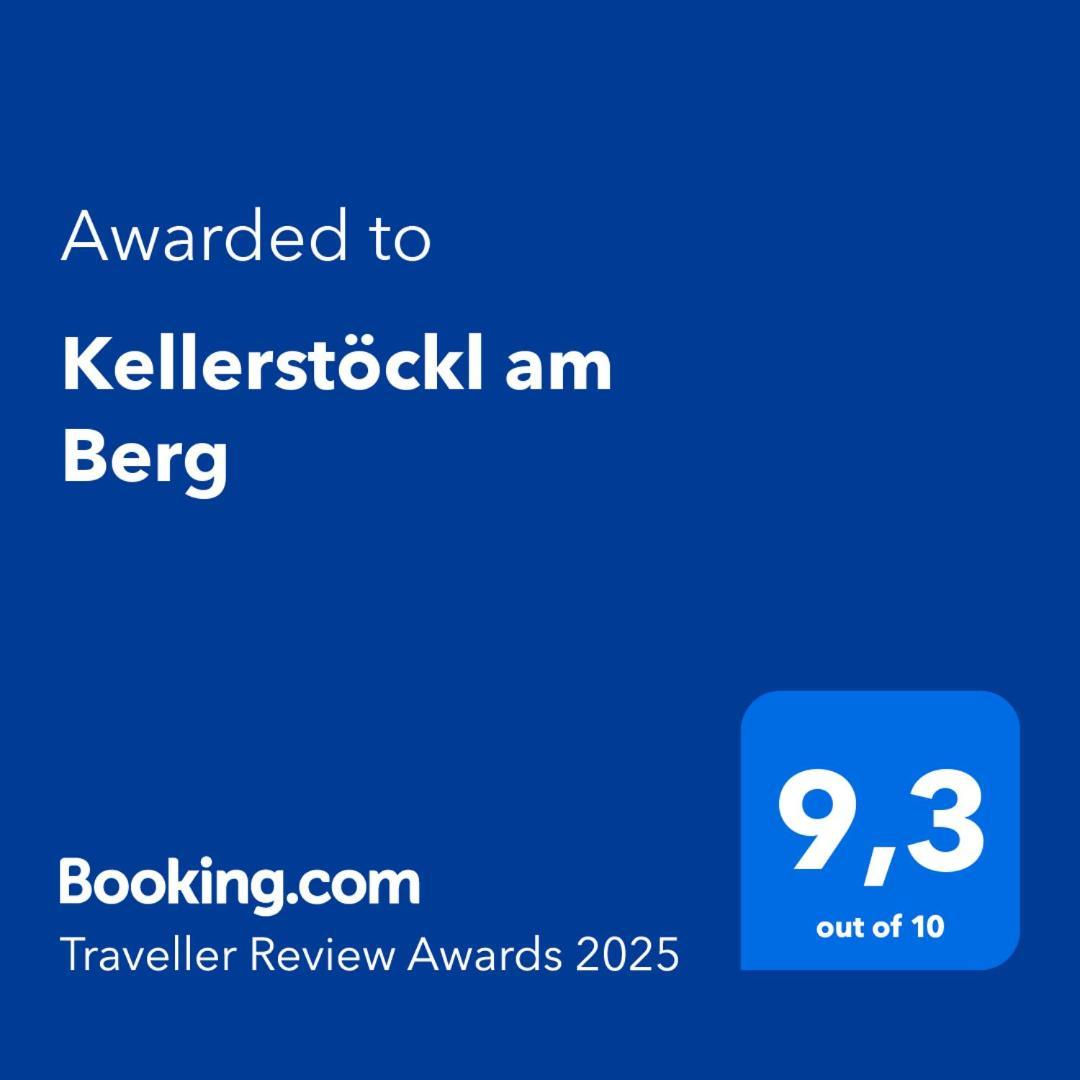 Kellerstoeckl Am Berg Villa Eisenberg an der Pinka Buitenkant foto